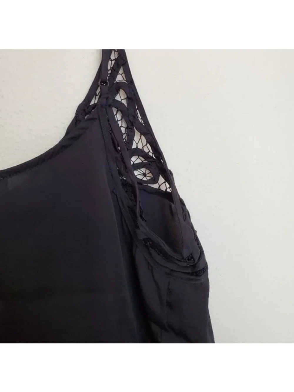 Free People Blouson Brami cropped satin tank